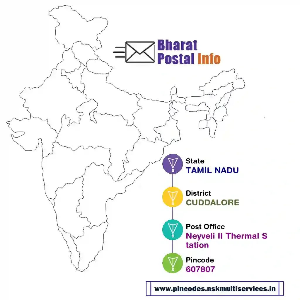 tamil nadu-cuddalore-neyveli ii thermal station-607807